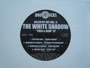 The White Shadow - Then & Now (EP)
