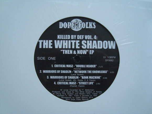 The White Shadow - Then & Now (EP)