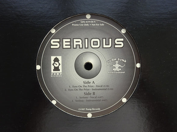 Serious – Eyes On The Prize / Serious (12