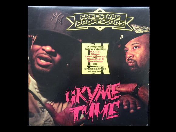 Freestyle Professors ‎– Gryme Tyme (2LP)