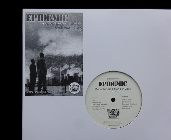 Epidemic – Monochrome Skies EP Vol. 2 (EP)