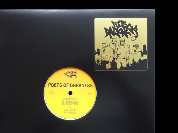 Poets Of Darkness – Poets Of Darkness (EP)