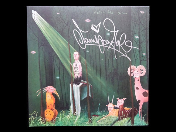 Jam Baxter ‎– Fetch The Poison (2LP) (signed)