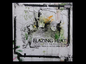 Blazing Heat – Supah / Money / New York (12")