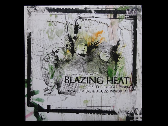 Blazing Heat – Supah / Money / New York (12