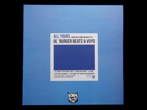 Ol' Burger Beats & Vuyo – All Yours (LP)