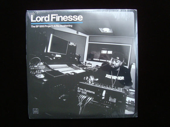 Lord Finesse ‎– The SP1200 Project: A Re-Awakening (2LP)