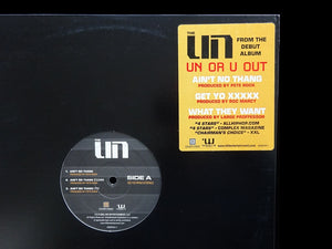 The UN – Ain't No Thang / Get Yo XXXXX / What They Want (12")