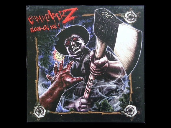 Grim Reaperz – Blood-Leg Vol.1 (EP)