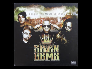 Seven G.E.M.S. – Golden Era Music Sciences (2LP)