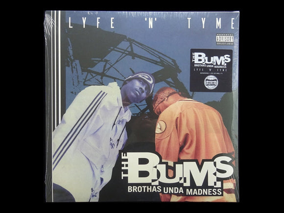 The B.U.M.S. (Brothas Unda Madness) – Lyfe'N'Tyme (2LP+7