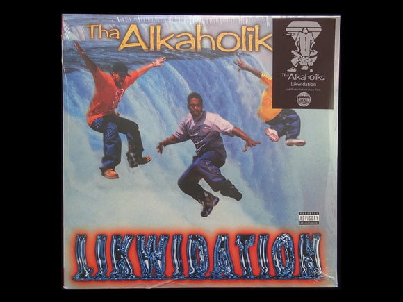 Tha Alkaholiks – Likwidation (2LP+7