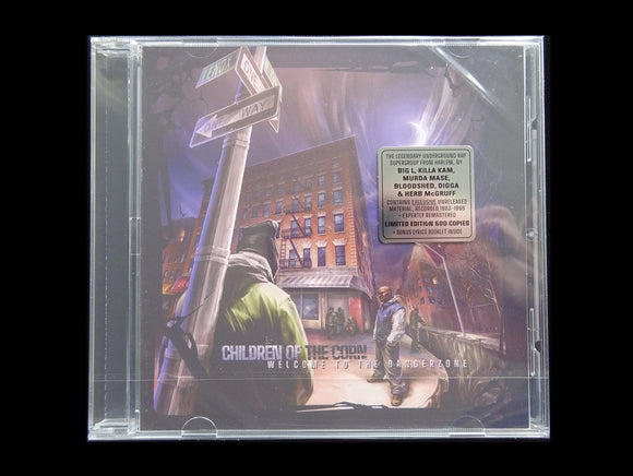 Children Of The Corn – Welcome To the Dangerzone (CD)