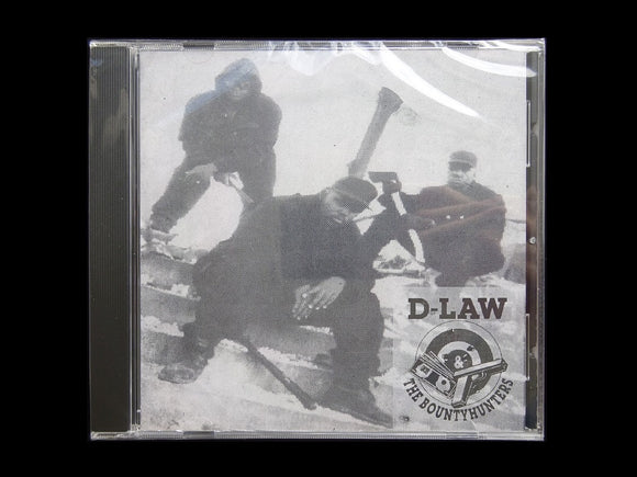 D-Law & The Bountyhunters – D-Law & The Bountyhunters (CD)