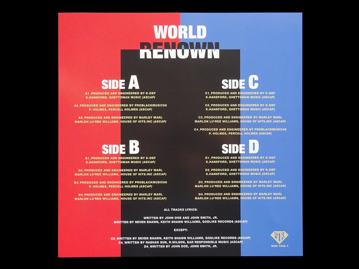 World Renown – World Renown (2LP) – Spot Records