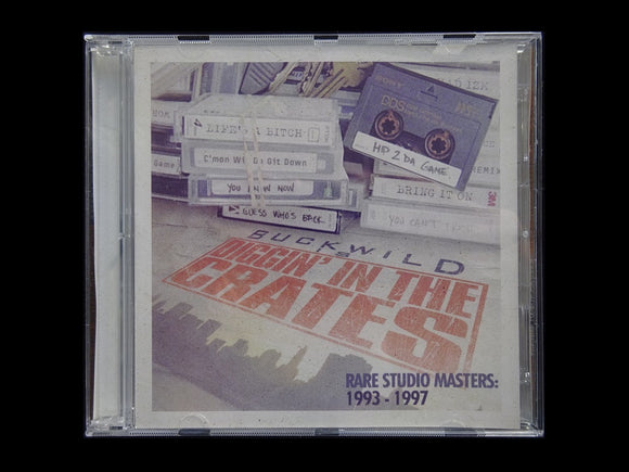 Buckwild – Diggin' In The Crates - Rare Studio Masters: 1993-1997 (2CD)