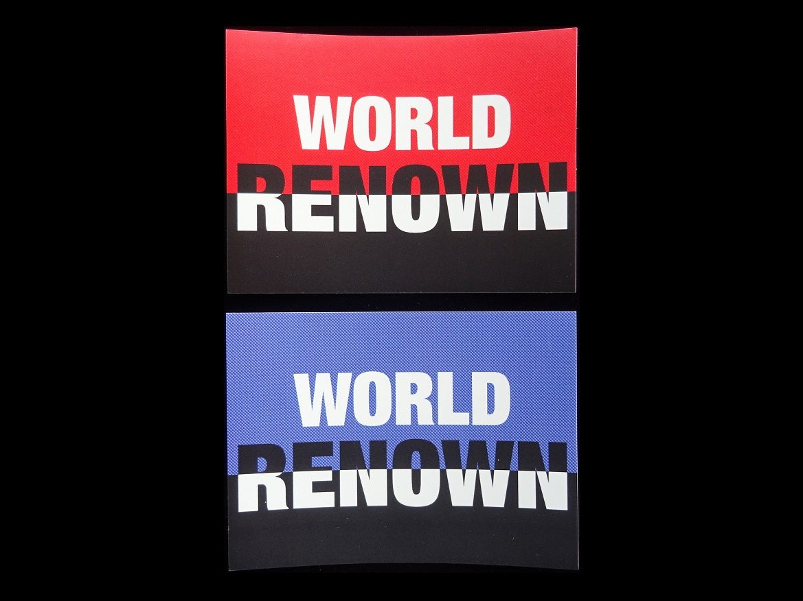 得価新作World Renown / World Renown レコード 洋楽