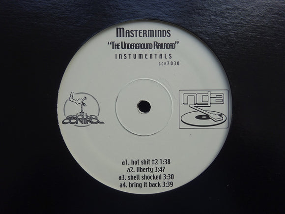 Masterminds – The Underground Railroad (Instrumentals) (2LP)