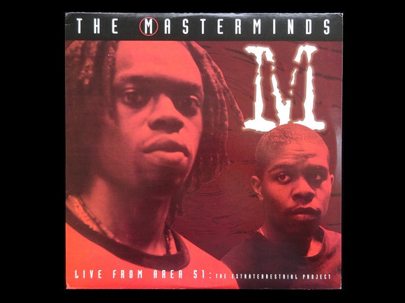 Masterminds – Live From Area 51 (EP)