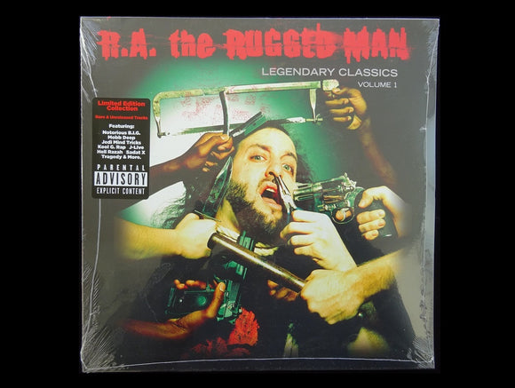 R.A. The Rugged Man – Legendary Classics Vol.1 (2LP)