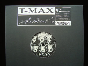 T-Max ‎– Live Wire (EP)
