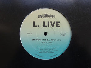 L. Live – Strickly On The D.L. (12")