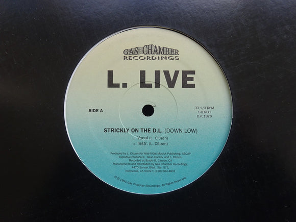 L. Live – Strickly On The D.L. (12