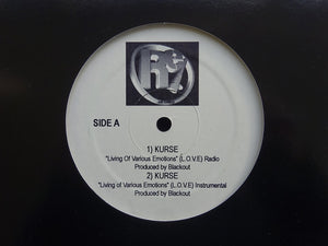 Kurse – Living Of Various Emotions (12")