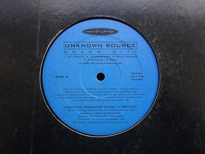 Unknown Source – Charm City (12")