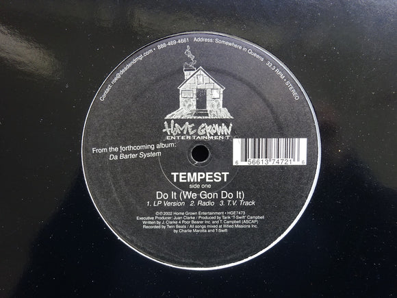 Tempest – Do It (We Gon Do It) (12