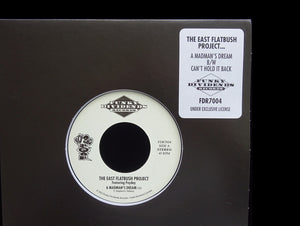 East Flatbush Project ‎– A Madman's Dream / Can't Hold In Back (7")