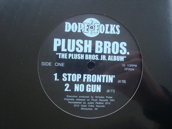 Plush Bros. ‎– The Plush Bros. Jr. Album (EP)