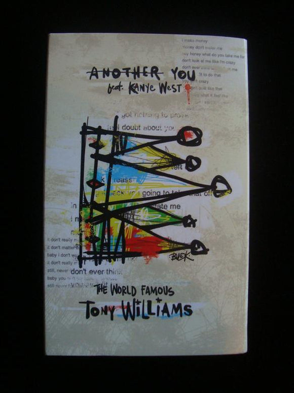 The World Famous Tony Williams ‎– Another You (Tape)