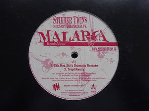 Stieber Twins feat. Samy Deluxe & Max FK – Malaria (Remix Virus) (2x12")