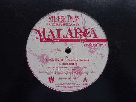 Stieber Twins feat. Samy Deluxe & Max FK – Malaria (Remix Virus) (2x12