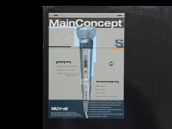Main Concept – Opening Sessions (12