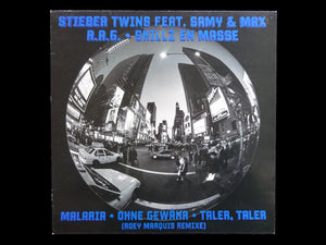 Stieber Twins feat. Samy & Max / R.A.G. / Skillz En Masse – Malaria  / Ohne Gewähr / Taler, Taler (Roey Marquis Remixe) (12")