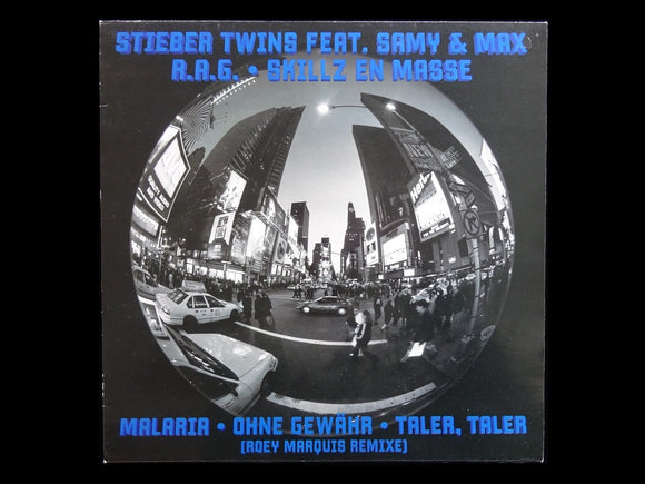 Stieber Twins feat. Samy & Max / R.A.G. / Skillz En Masse – Malaria  / Ohne Gewähr / Taler, Taler (Roey Marquis Remixe) (12