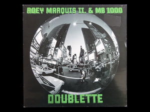 Roey Marquis II. & MB 1000 – Doublette (12")