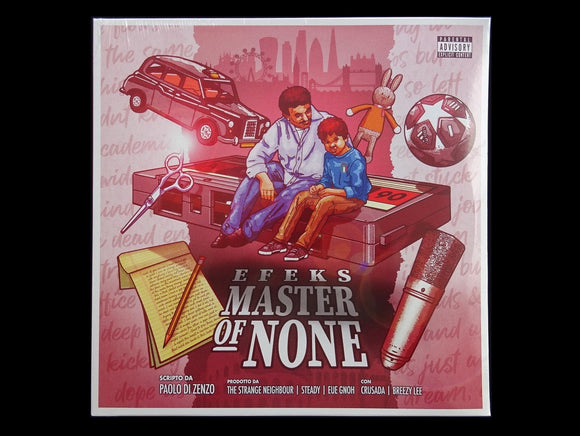 Efeks - Master of None (LP)