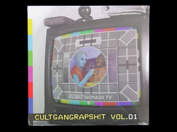 Cult Of The Damned – CULTGANGRAPSH!T VOL.1 (LP)
