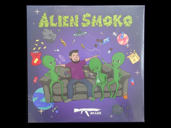 AK420 – Alien Smoko (EP)