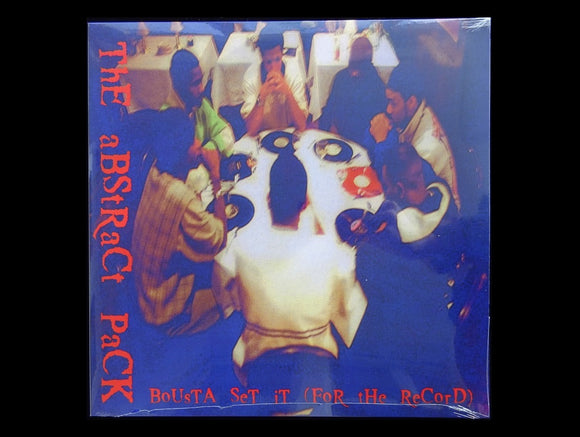The Abstract Pack – Bousta Set It (For The Record) (2LP)