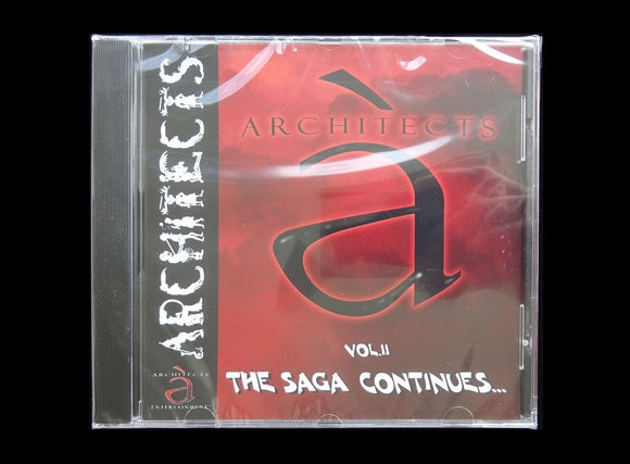 Architects Entertainment – Vol.2 - The Saga Continues... (CD)