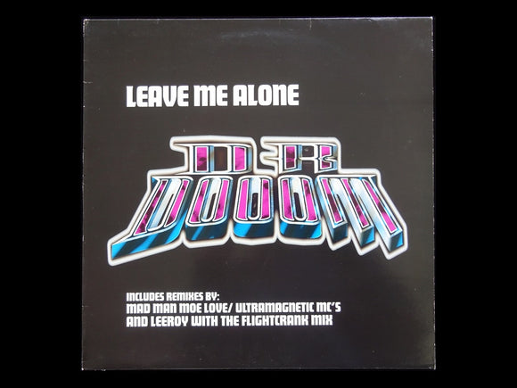 Dr. Dooom – Leave Me Alone + Remixes (12