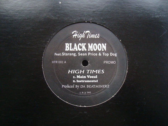 Black Moon feat. Starang, Sean Price & Top Dog – High Times (12