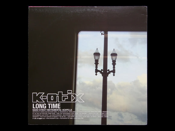 K-otix – Long Time / Move On (12