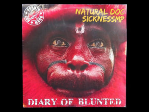 Natural Doc & SicknessMP ‎– Diary Of Blunted (EP)