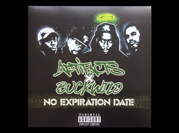 Artifacts x Buckwild – No Expiration Date (LP)