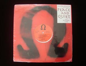 Delphi Oracle ‎– Peace And Quiet / Bottom Line (12")